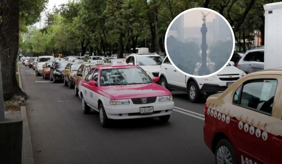 Cada día se implementa el Hoy No Circula en la zona metropolitana del Valle de México. Edición de foto: TBN