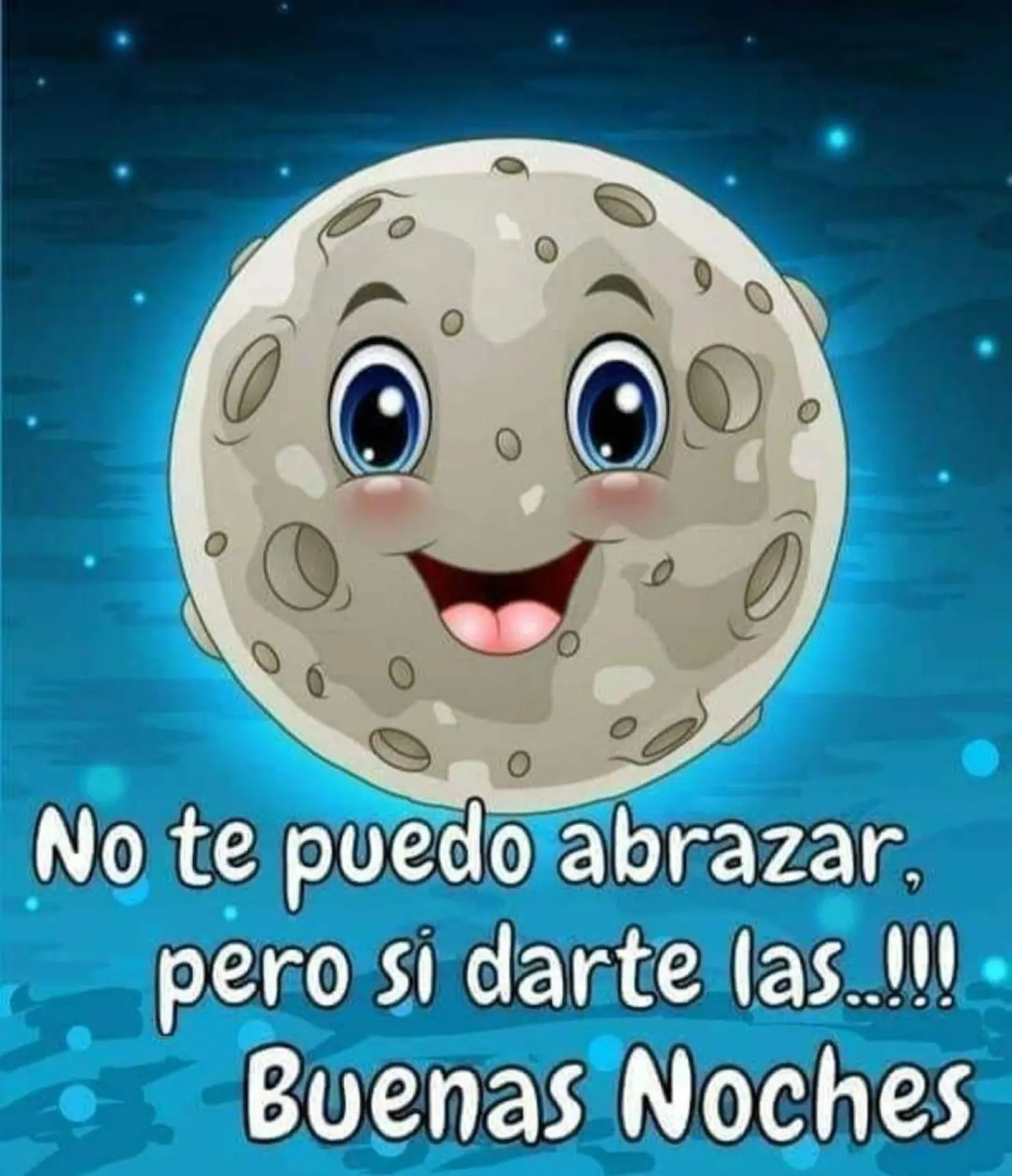 Imágenes de buenas noches. Foto: Pinterest