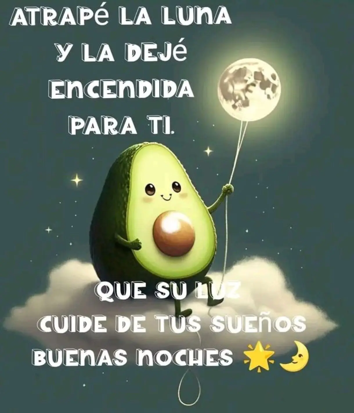 Lindas frases para desear un feliz descanso. Foto: Pinterest