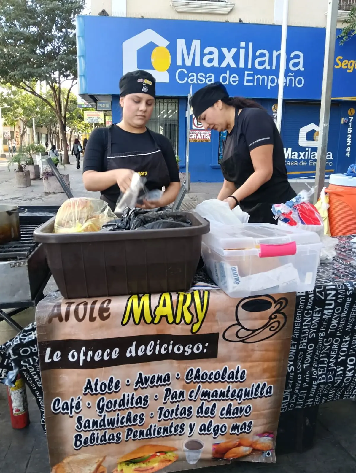 En Culiacán hay gente muy generosa. Mary es ejemplo de esa generosidad.