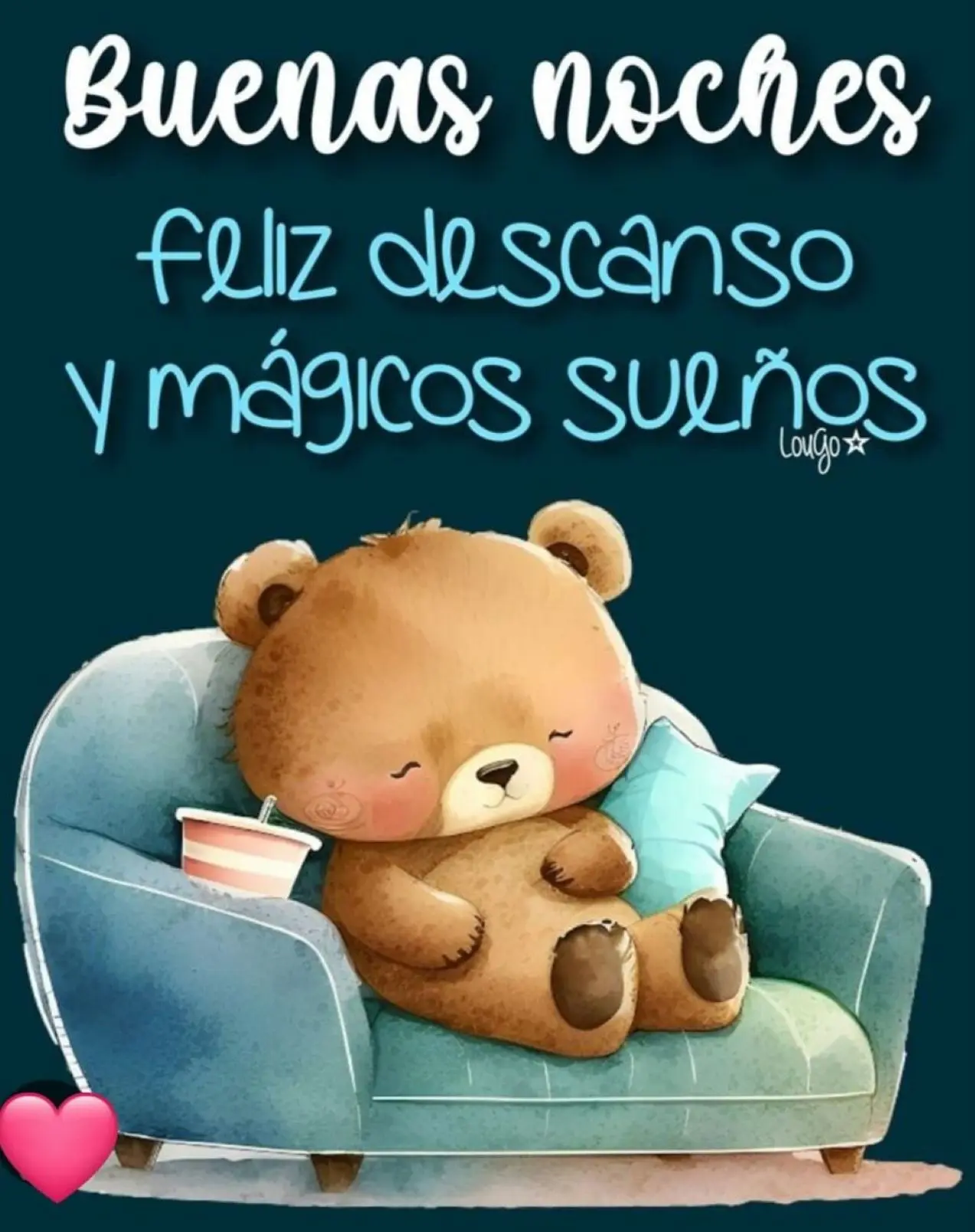 Mensajes de buenas noches. Foto: Pinterest