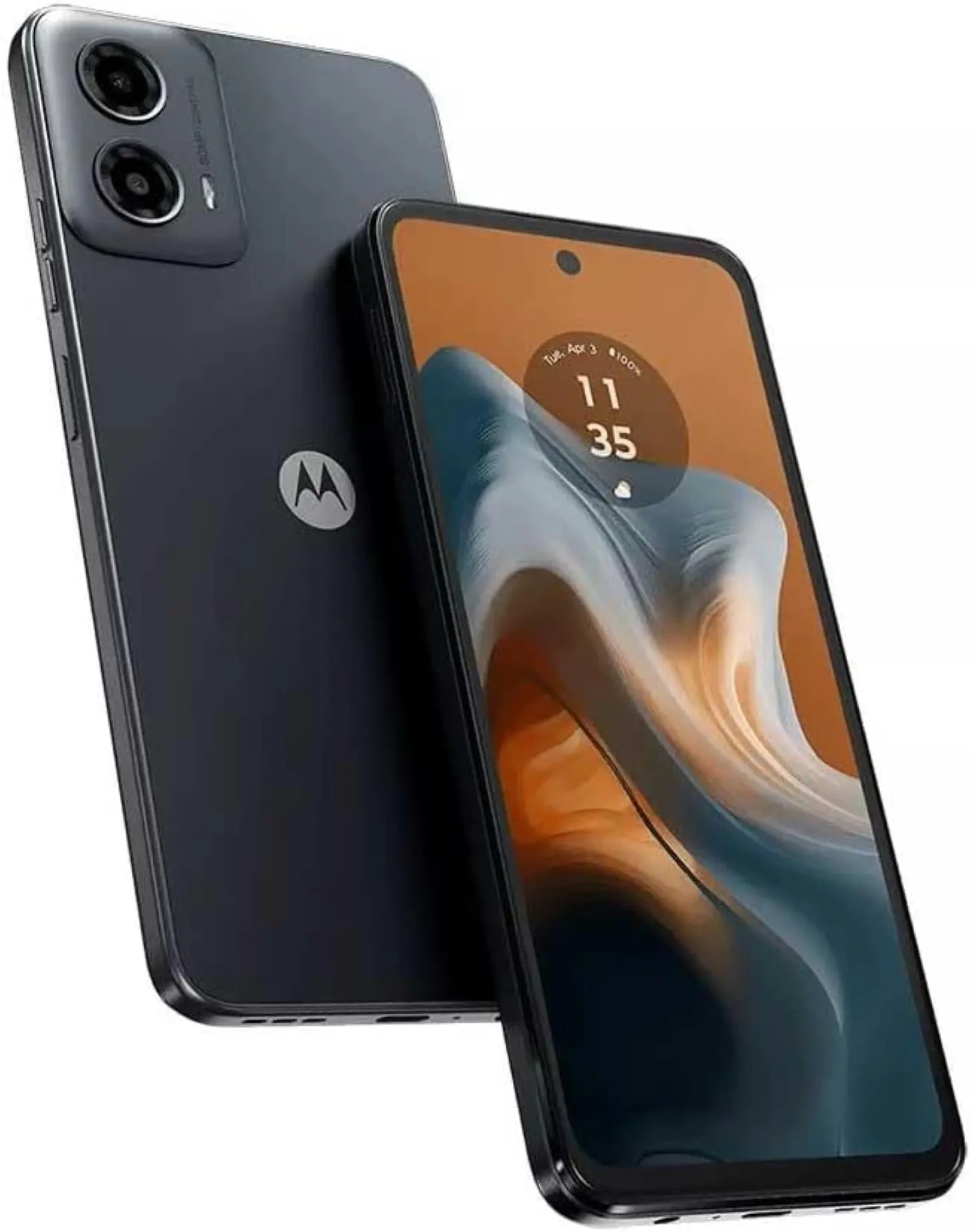 Motorola Moto G34 con precio económico. Foto: Cortesía