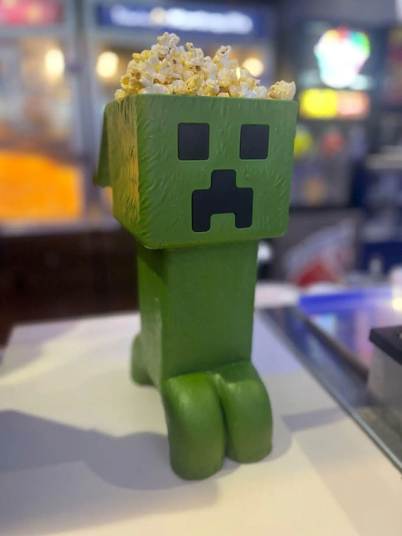La palomera de Cinépolis de Minecraft. Foto: Cortesía