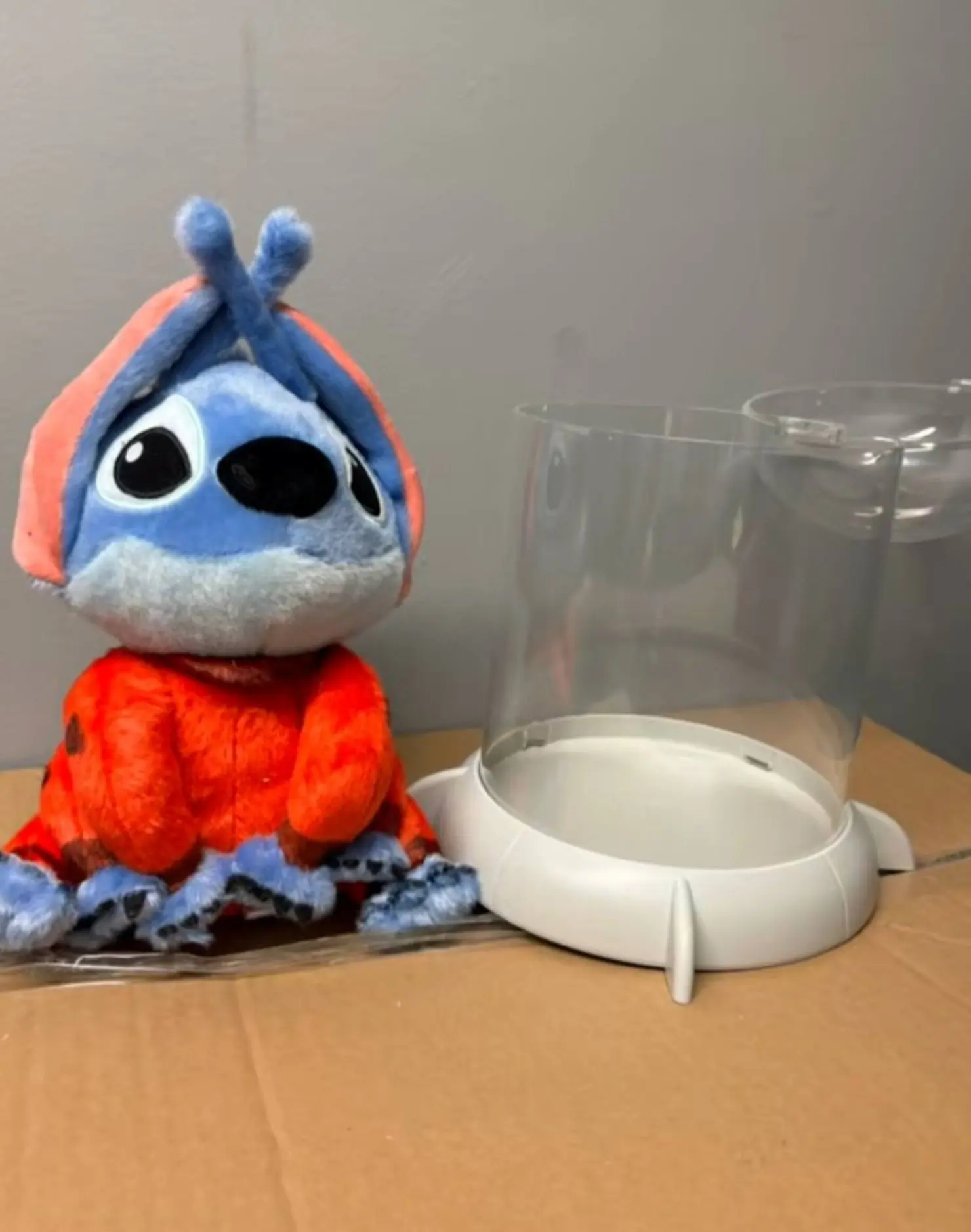 Palomera Stitch que venderá Cinépolis. Foto: Coleccionables de Cine Y Más