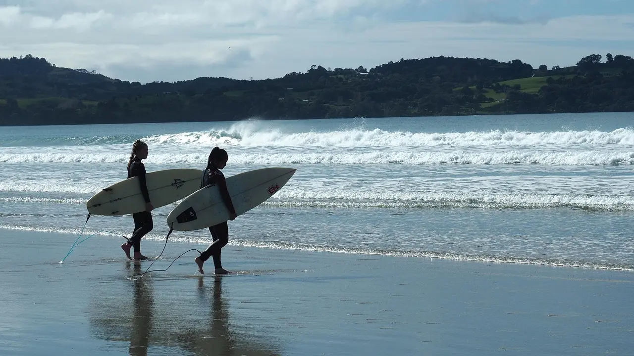 Estas son las mejores playas para surfear en Baja California Sur. Foto: Pixabay