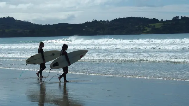 Estas son las mejores playas para surfear en Baja California Sur. Foto: Pixabay