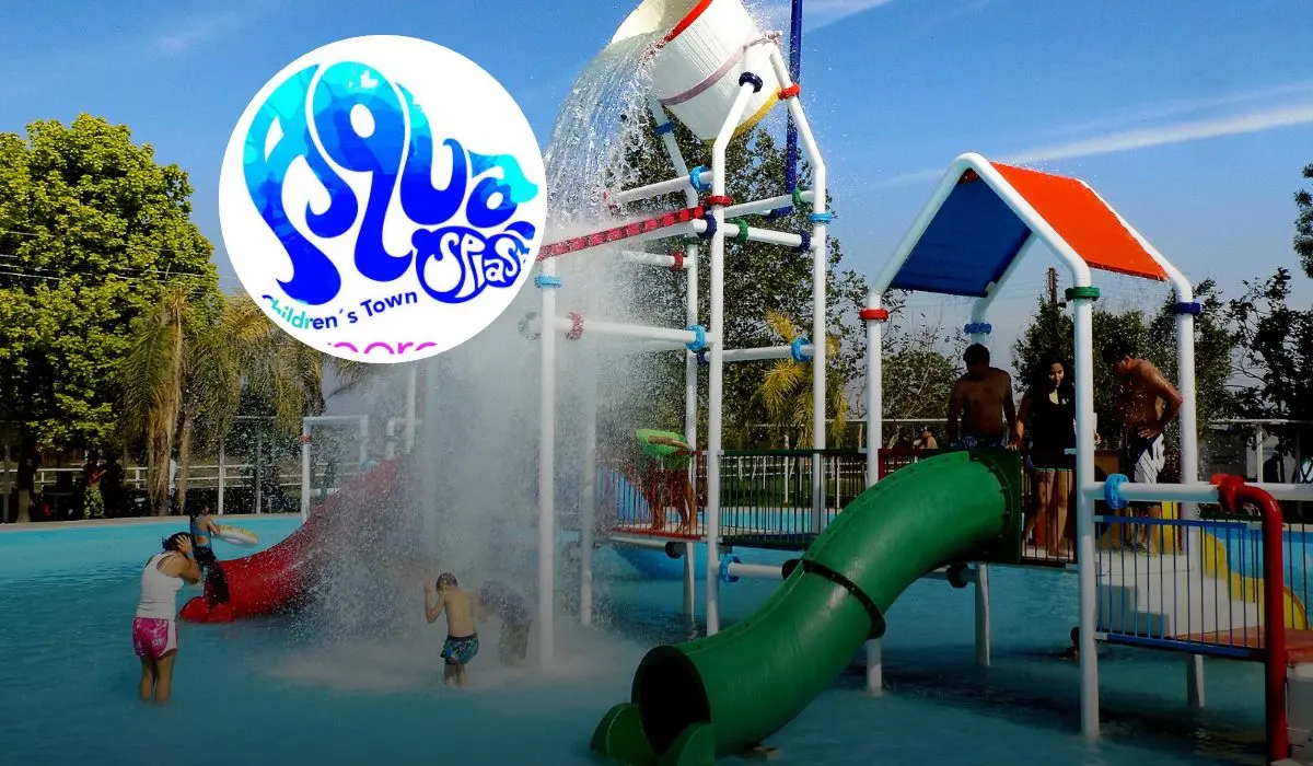 Parque acuático Aquasplash. Foto: Facebook Aquasplash