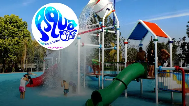 Parque acuático Aquasplash. Foto: Facebook Aquasplash