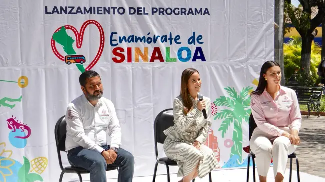 Entérate de las rutas que tiene el programa Enamórate de Sinaloa. Foto: cortesía