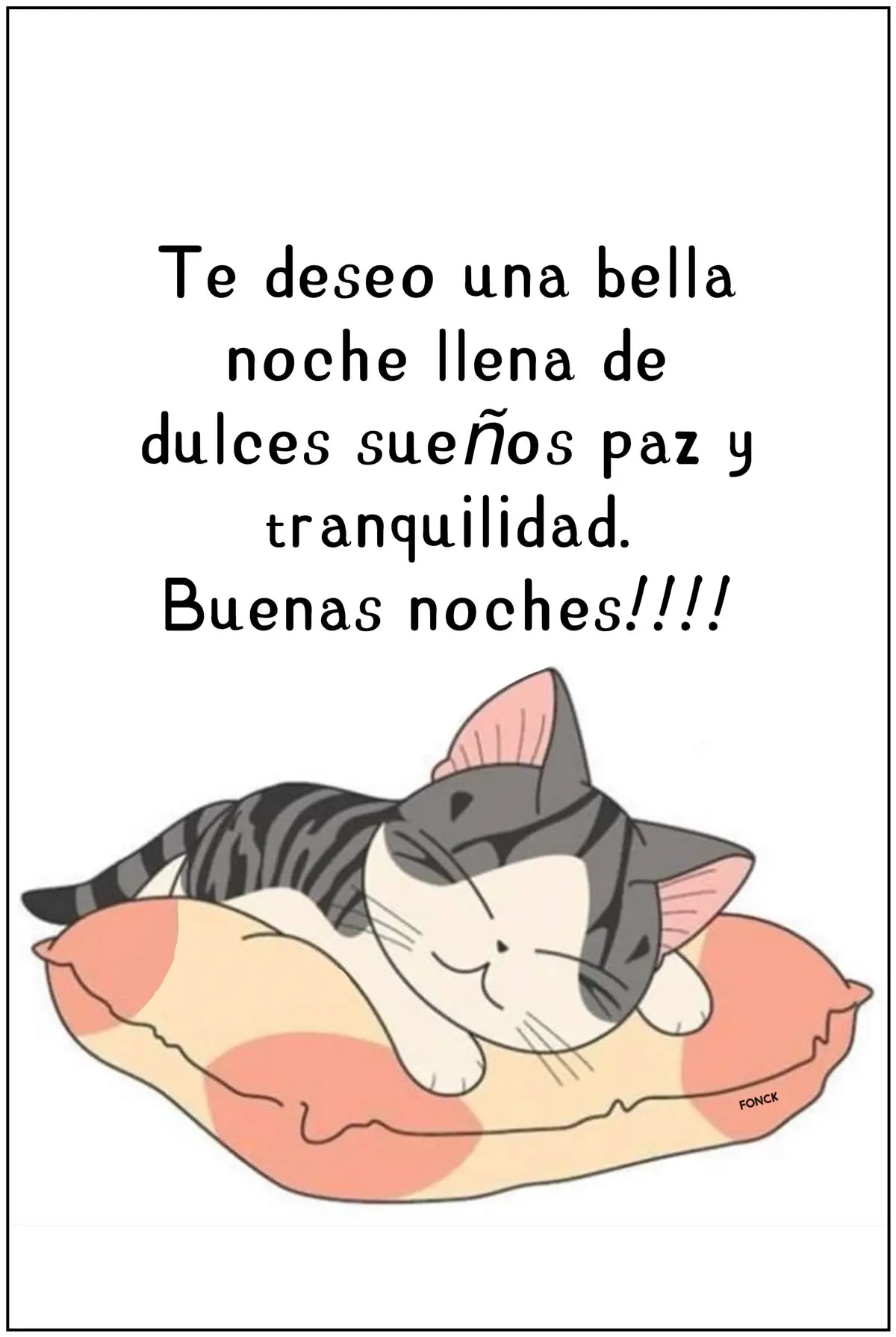 Que tengas una bella noche. Foto: Pinterest