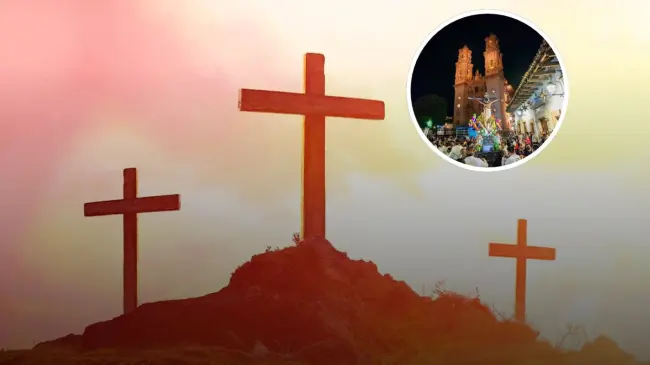 Celebraciones de Semana Santa en México. Foto: TBN
