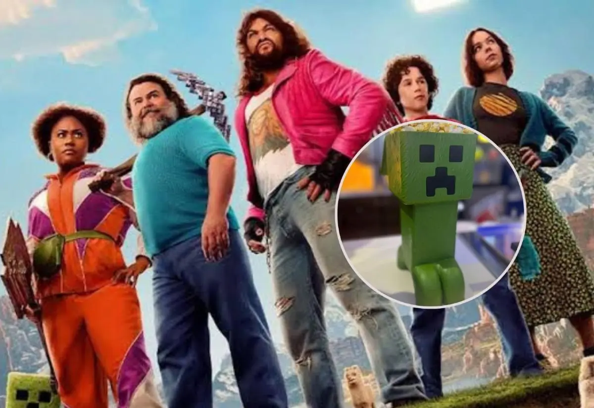Los pormenores de la venta de la palomera de Minecraft en Cinépolis. Foto: Cortesía