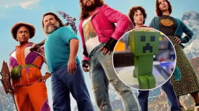 Los pormenores de la venta de la palomera de Minecraft en Cinépolis. Foto: Cortesía