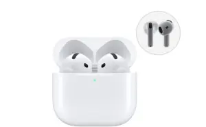 AirPods 4 con cancelación activa de ruido y con irresistible oferta en Amazon