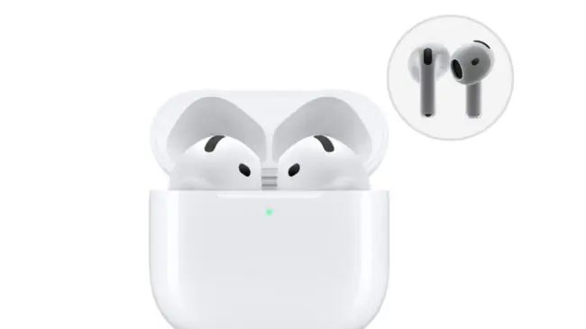 AirPods 4 vienen con Ecualización Adaptativa. Foto: Cortesía