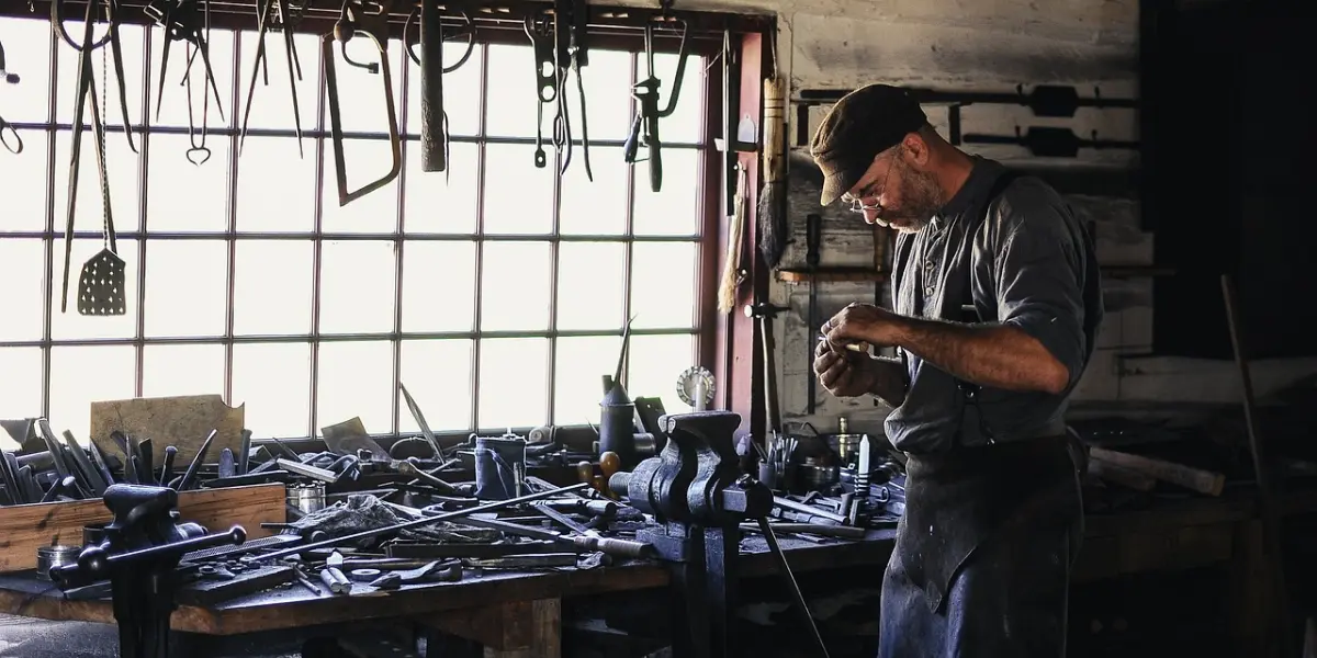 Trabajador. Foto. Pixabay.