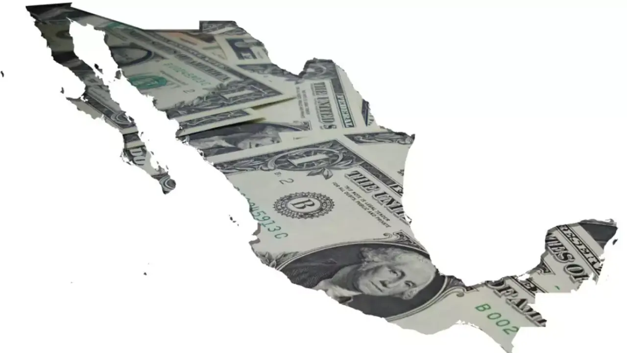 Inversión Estados Unidos por entidad en México - Foto: Expansión