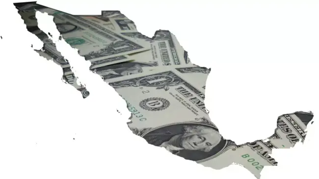 Inversión Estados Unidos por entidad en México - Foto: Expansión