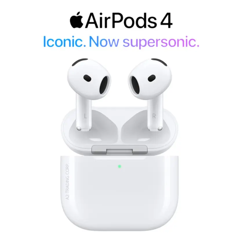 Airpods 4 con aslamiento de voz
