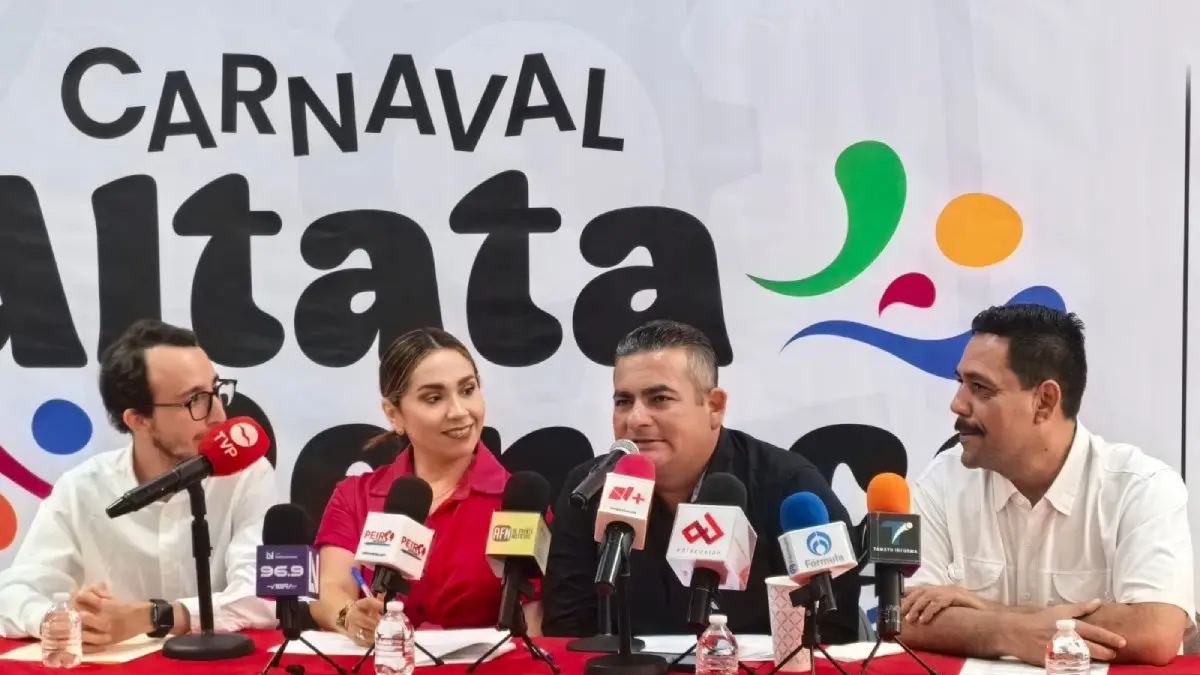 El alcalde de Navolato, Jorge Bojórquez dio a conocer los detalles para la celebración del Carnaval de Altata 2025.