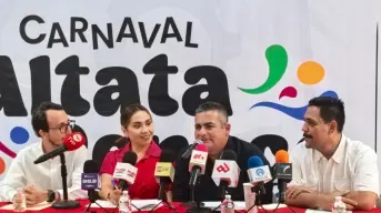 Altata renace con alegría y sabor. Ya está todo listo para el Carnaval 2025