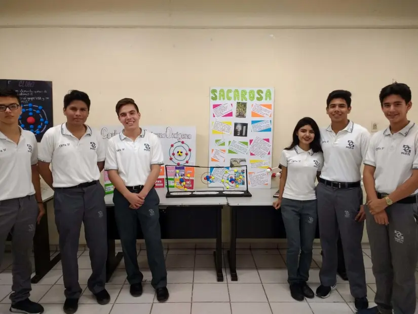 Alumnos de CBTIS en Sonora. Foto: prepason.sonora.edu.mx