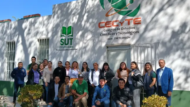 El CECyTE de Loma de Rodriguera es la puerta al futuro para cientos de jóvenes que pueden aspirar a un mejor provenir sin tener que abandonar su lugar de origen.
