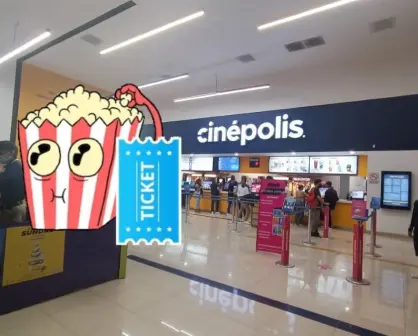 Regresa a Cinépolis la promoción de boletos a 29 pesos; fechas y horarios para aplicarla