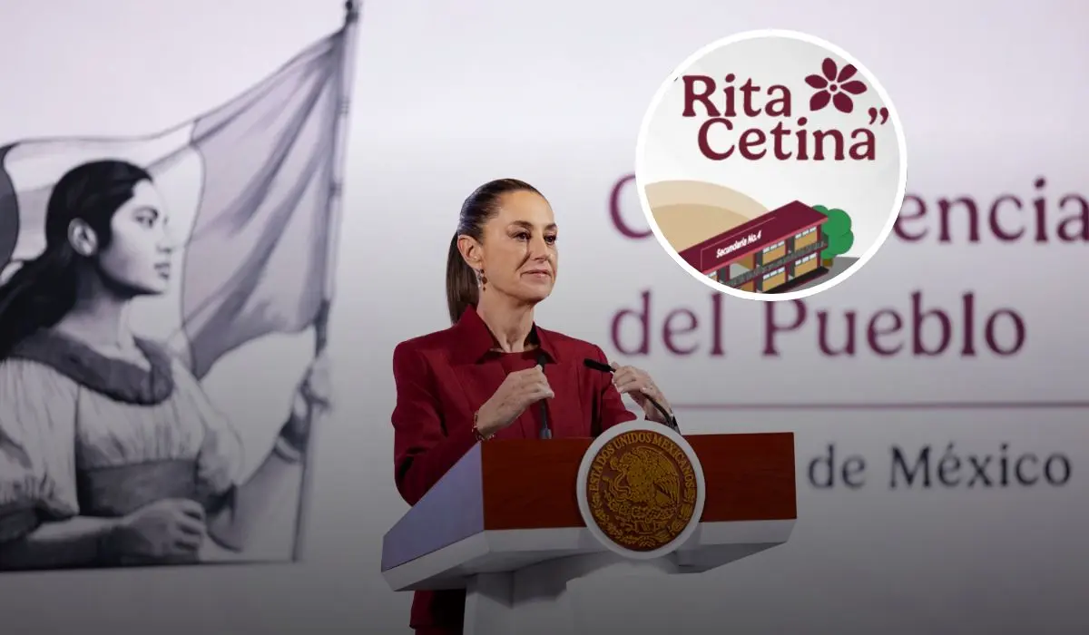 La Beca Rita Cetina es un nuevo programa social del Gobierno de México. Foto: TBN