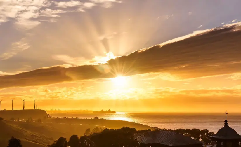Los cielos serán claros y soleados. Foto: Cortesía