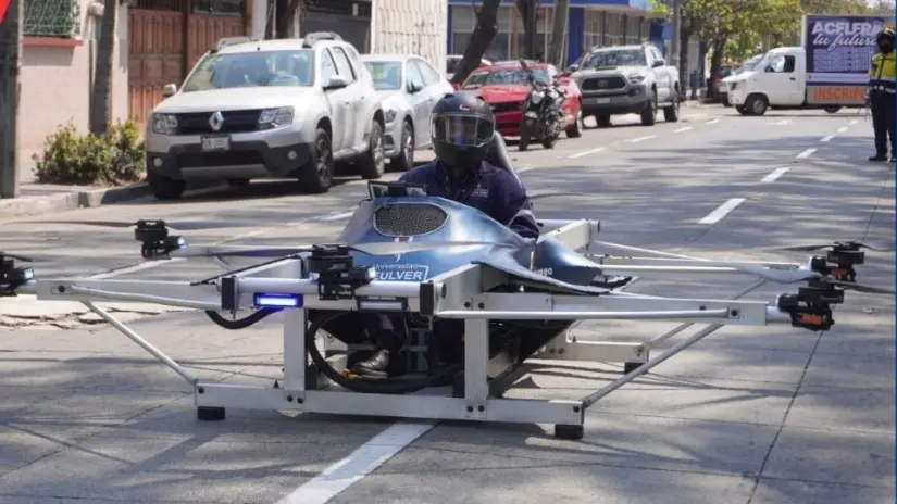 Conoce Proyecto Mantarraya, el auto volador creado por mexicanos