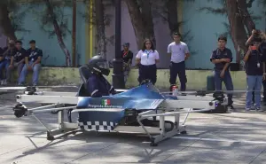 Conoce Proyecto Mantarraya: el auto volador creado por estudiantes veracruzanos que se presentará en la NASA