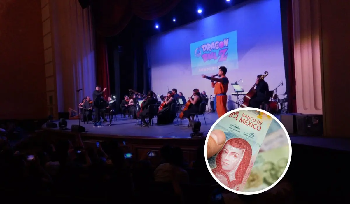 Estos son los detalles del concierto de Dragon Ball Z en Durango. Foto: Facebook Kamerata KAI.