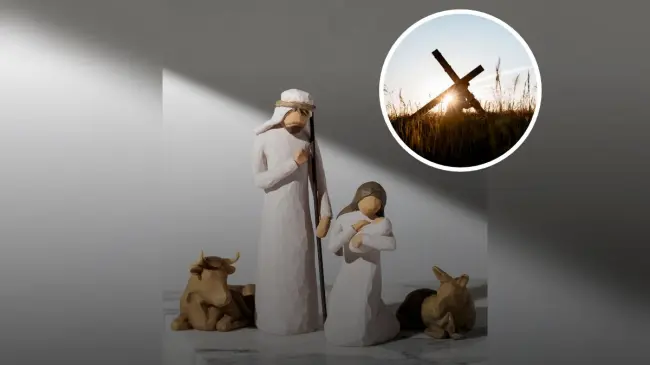 Frases bonitas para conmemorar el inicio de la Semana Santa 2025 en el domingo de ramos Foto: Freepik