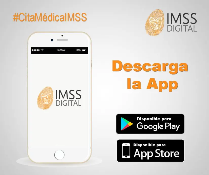 App IMSS Digital. Foto: cortesía.