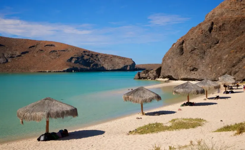 El clima en La Paz será ideal para disfrutar de la playa. Foto:  Cortesía