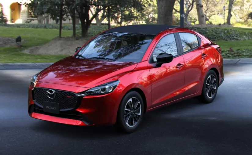 Lista de autos más vendidos en México en 2025 Mazda también sobresale en el listado. Foto: Mazda