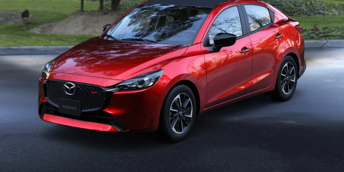 Esto se sabe sobre la posible descontinuación del Mazda2. Foto: Mazda