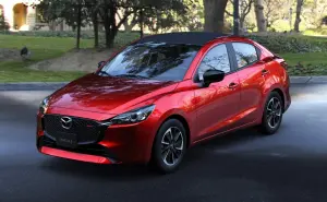 Mazda2 2025, uno de los sedanes favoritos: ¿se va a descontinuar en México? 