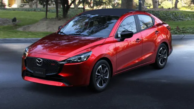 Esto se sabe sobre la posible descontinuación del Mazda2. Foto: Mazda