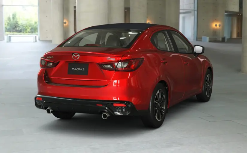 Mazda2: ¿se va a descontinuar en México? El Mazda2 es uno de los autos más vendidos en México. Foto: Mazda