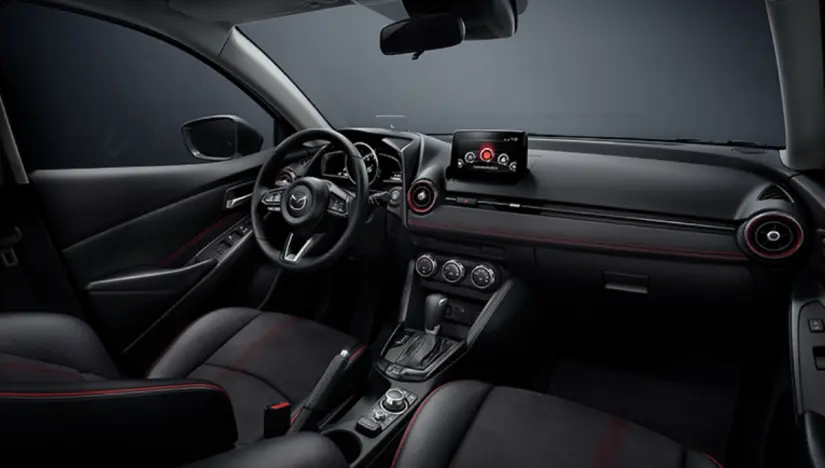 Mazda2: ¿se va a descontinuar en México? El interior del Mazda2 cuenta con elegancia y tecnología. Foto: Mazda