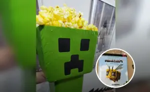Minecraft. Palomeras coleccionables en Cinépolis y Cinemex. ¿Cuánto cuestan?