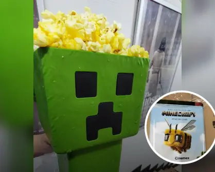 Minecraft. Palomeras coleccionables en Cinépolis y Cinemex. ¿Cuánto cuestan?