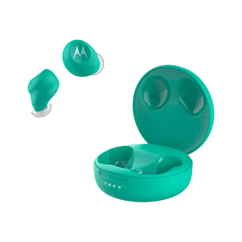 Motorola Moto Buds 250 disponibles en una gran variedad de colores. Foto: Cortesía Motorola Moto Buds 250 disponibles en una gran variedad de colores. Foto: Cortesía