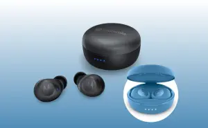 Auriculares Motorola Moto Buds 250 con 18 horas de reproducción y en promoción en Liverpool