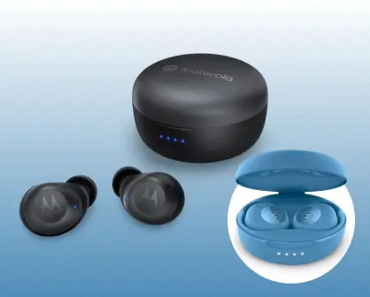 Auriculares Motorola Moto Buds 250 con 18 horas de reproducción y en promoción en Liverpool