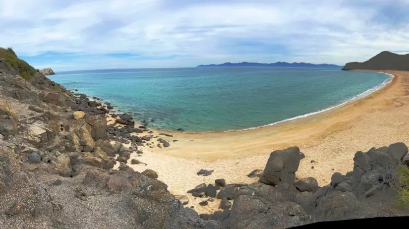 Visita playa El Saltito durante la temporada de bioluminiscencia. Foto: Ayuntamiento de La Paz.