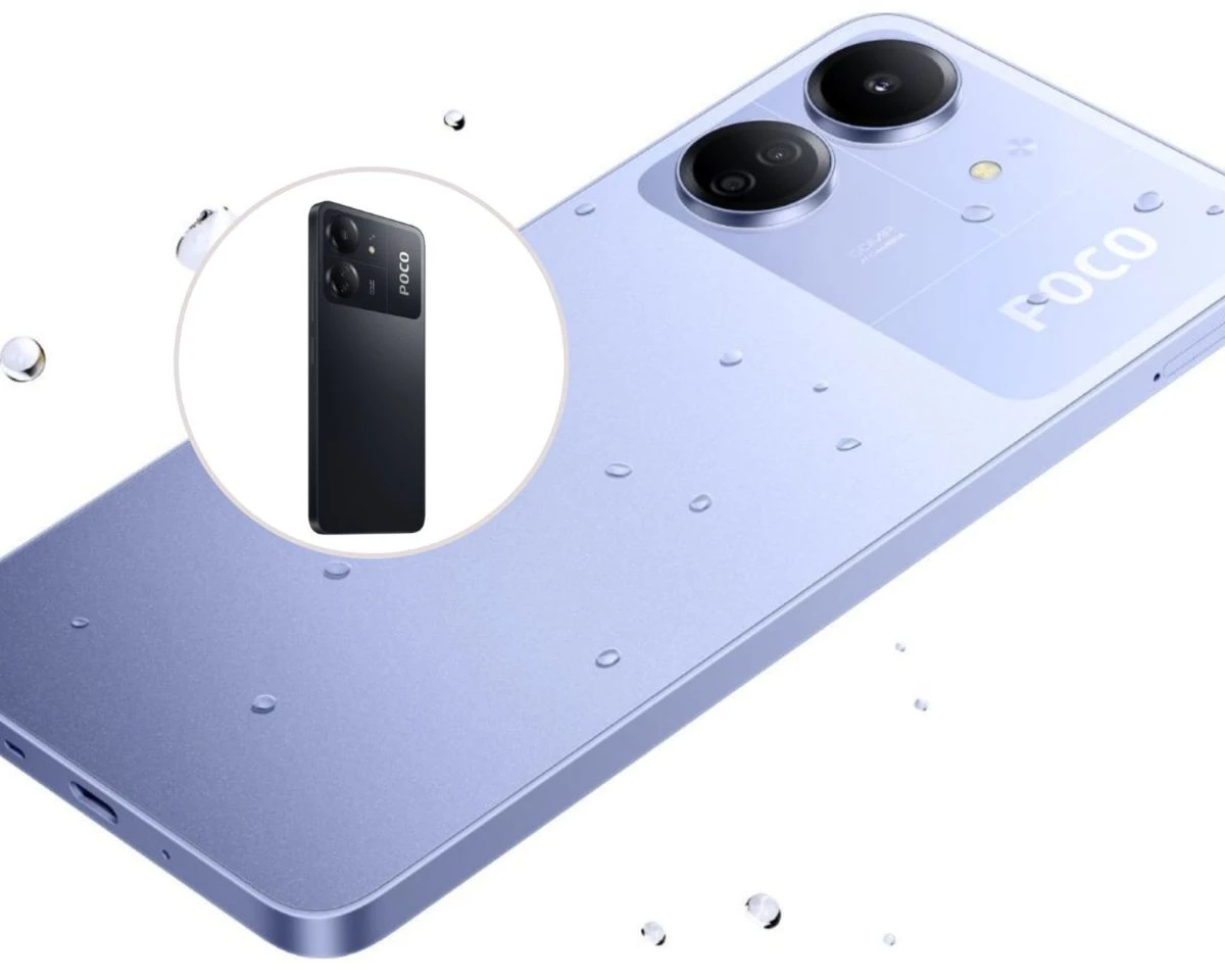 Xiaomi POCO C65 con procesador MediaTek Helio G85. Foto: Cortesía