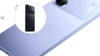POCO C65, un titán de la categoría básica de Xiaomi y tiene el 33% de descuento en Mercado Libre